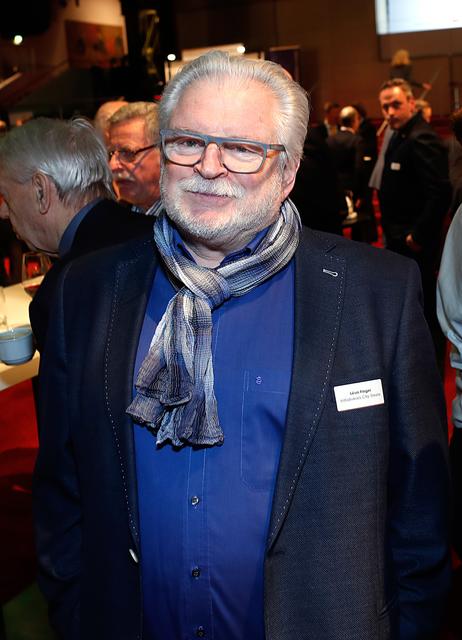 Organisiert mittlerweile bereits den 43. Steeler Weihnachtsmarkt: Léon Finger, Vorsitzender des Initiativkreis City Steele. Foto: Lukas