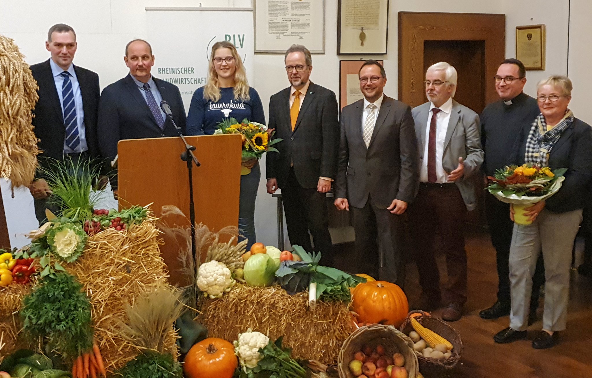 Kritische Töne beim Erntedankfest der Kreisbauernschaft im Xantener