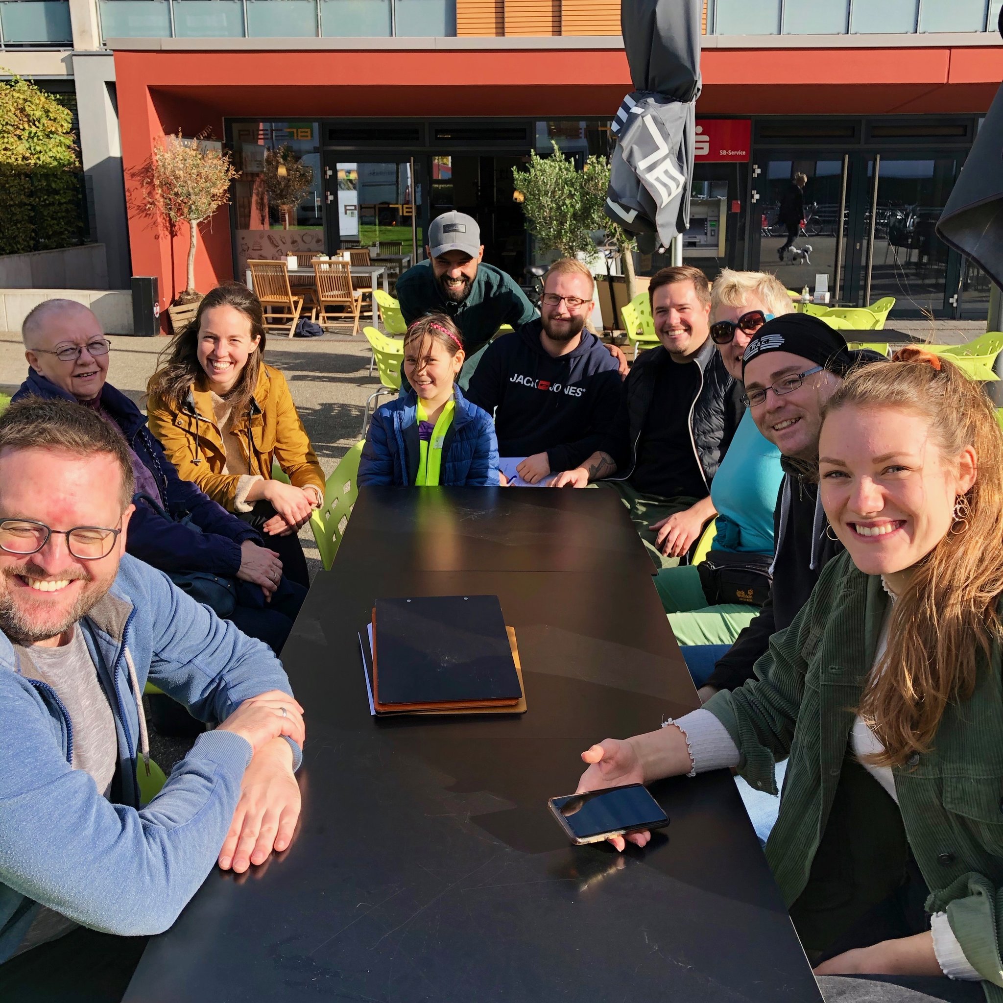 Die Fantastischen 4 unterwegs. Vier gewinnt!