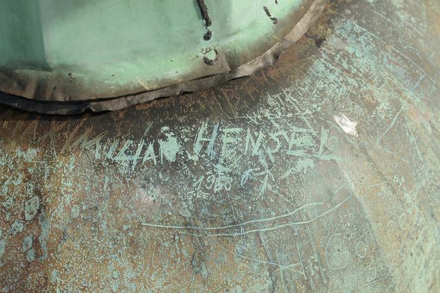 Letzter Eintrag vor 60 Jahren. | Foto: Jörg Stengl