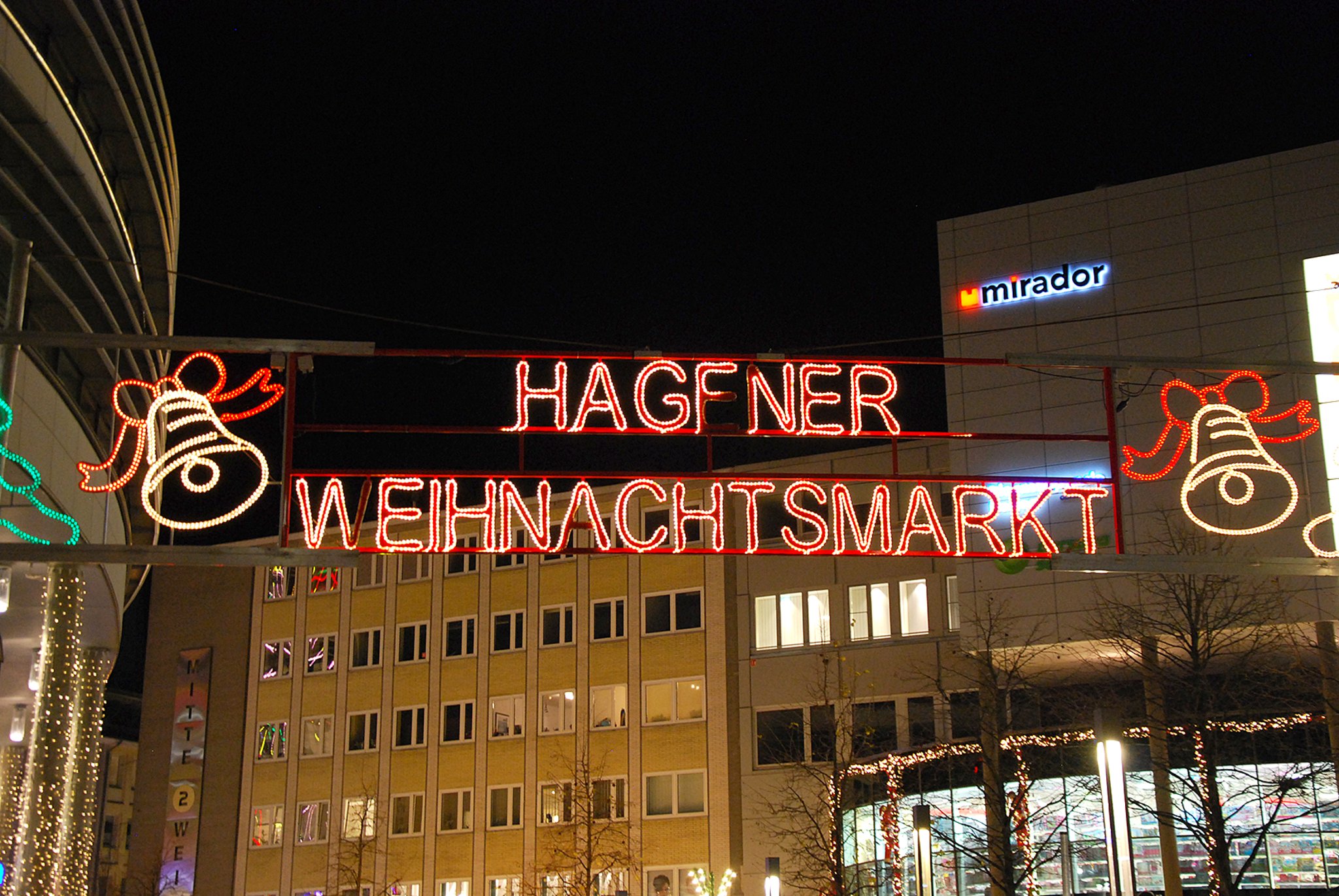 Erst Einmal Ein Test Hagener Weihnachtsmarkt Offnet Totensonntag
