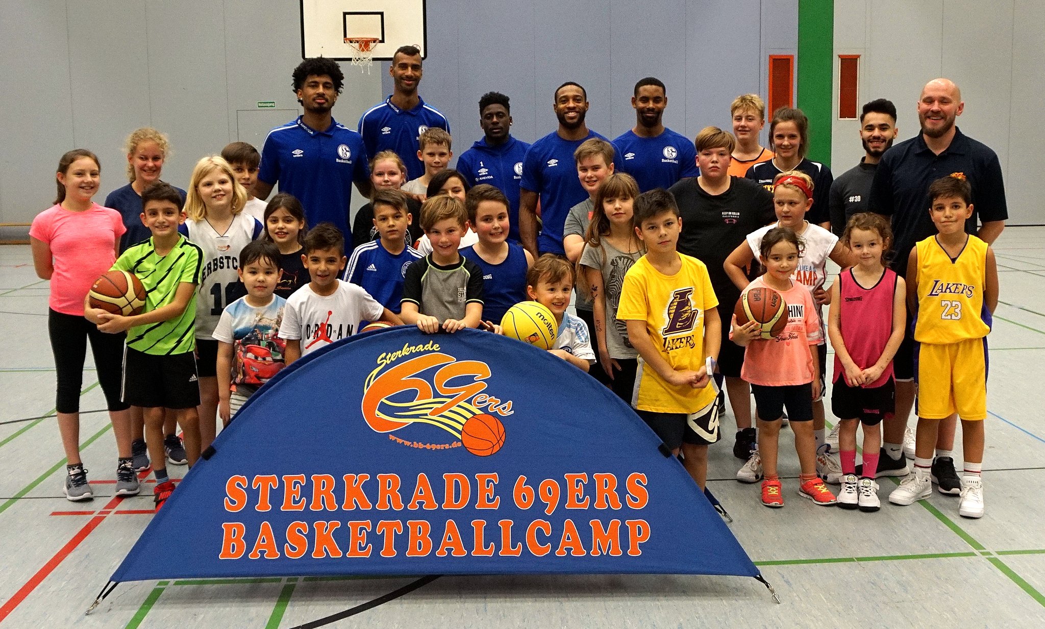 Oberhausen Herbstcamp der Sterkrader Basketballer ein voller Erfolg