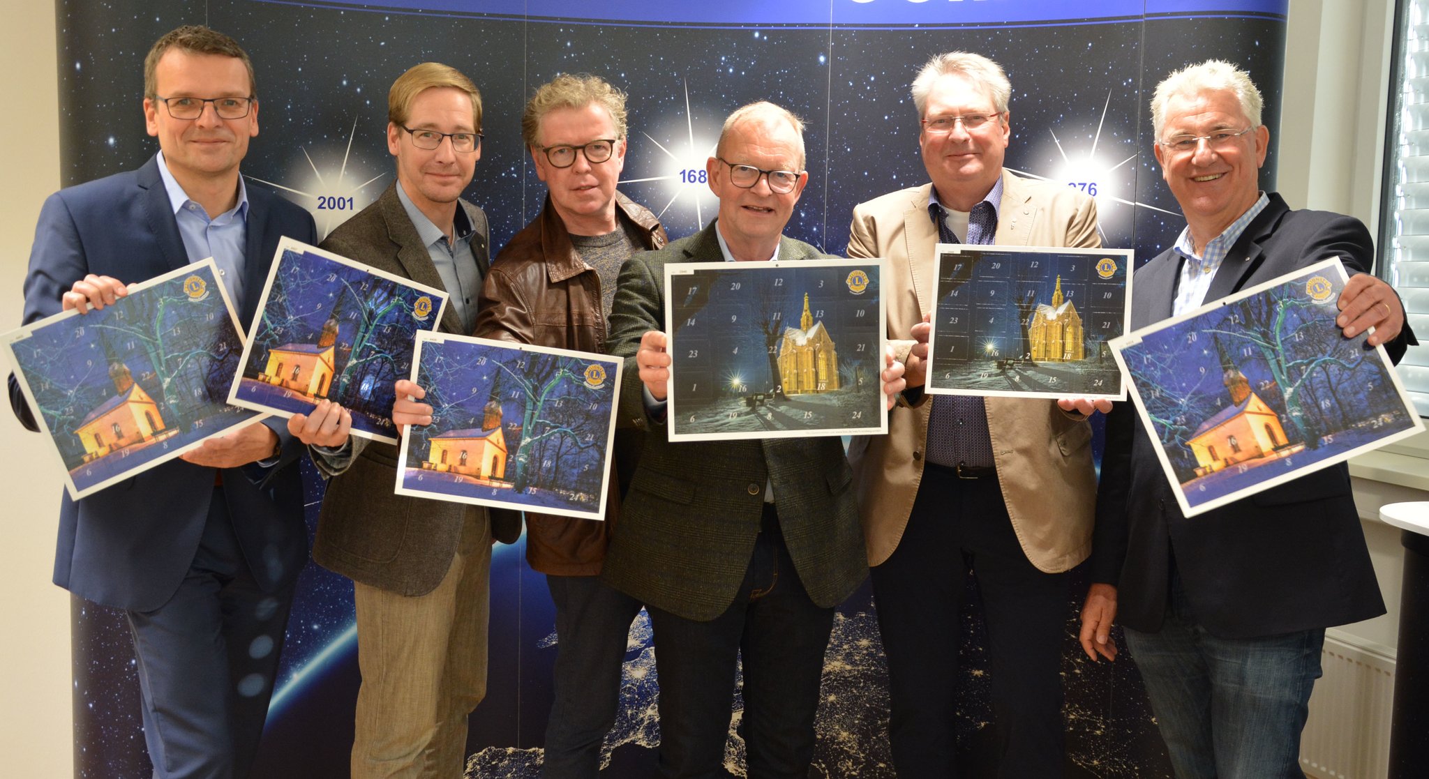 Benefizaktion: Startschuss für Lions-Adventskalender - Arnsberg-Neheim