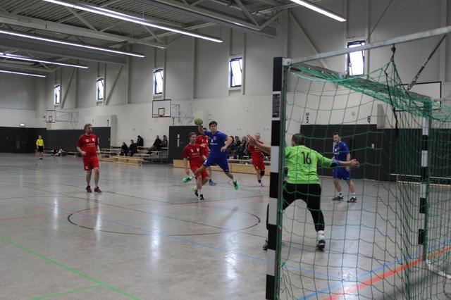 Auch Maximilian Kubelt konnte sich in die Torschützenliste eintragen. | Foto: TV Asseln