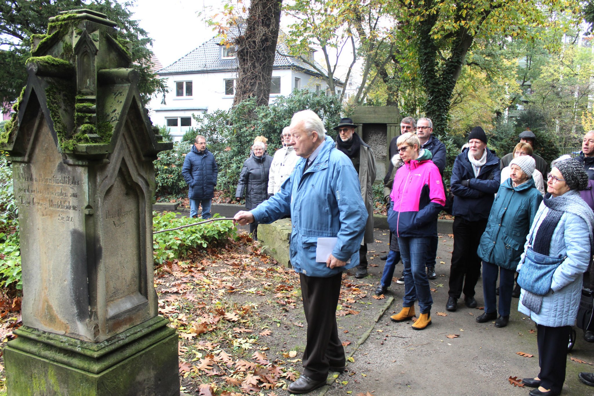 Alter Friedhof Buer Geschichte und Geschichten Gelsenkirchen