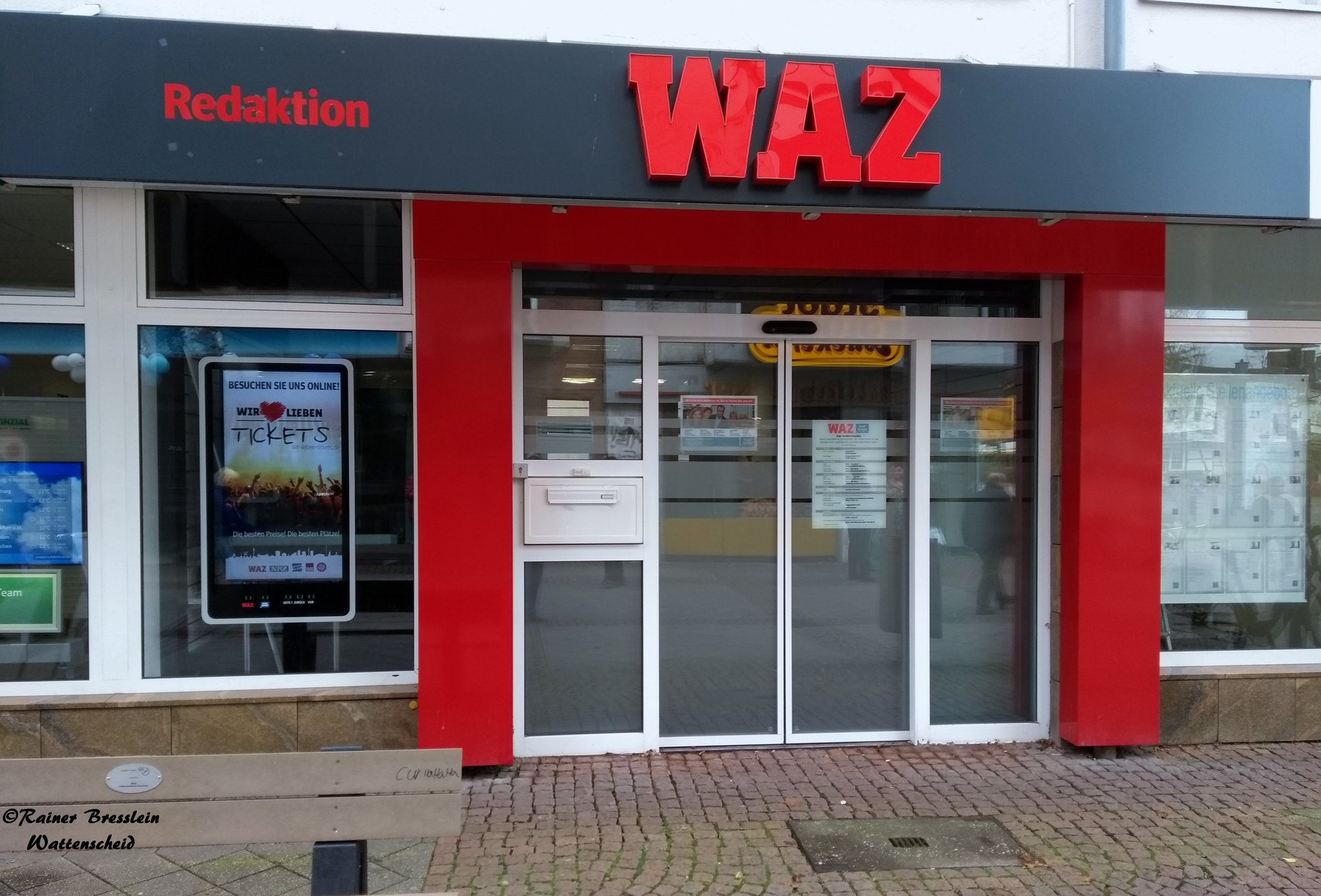 Stadtspiegel Wattenscheid Alles dicht in Wattenscheid! Wattenscheid