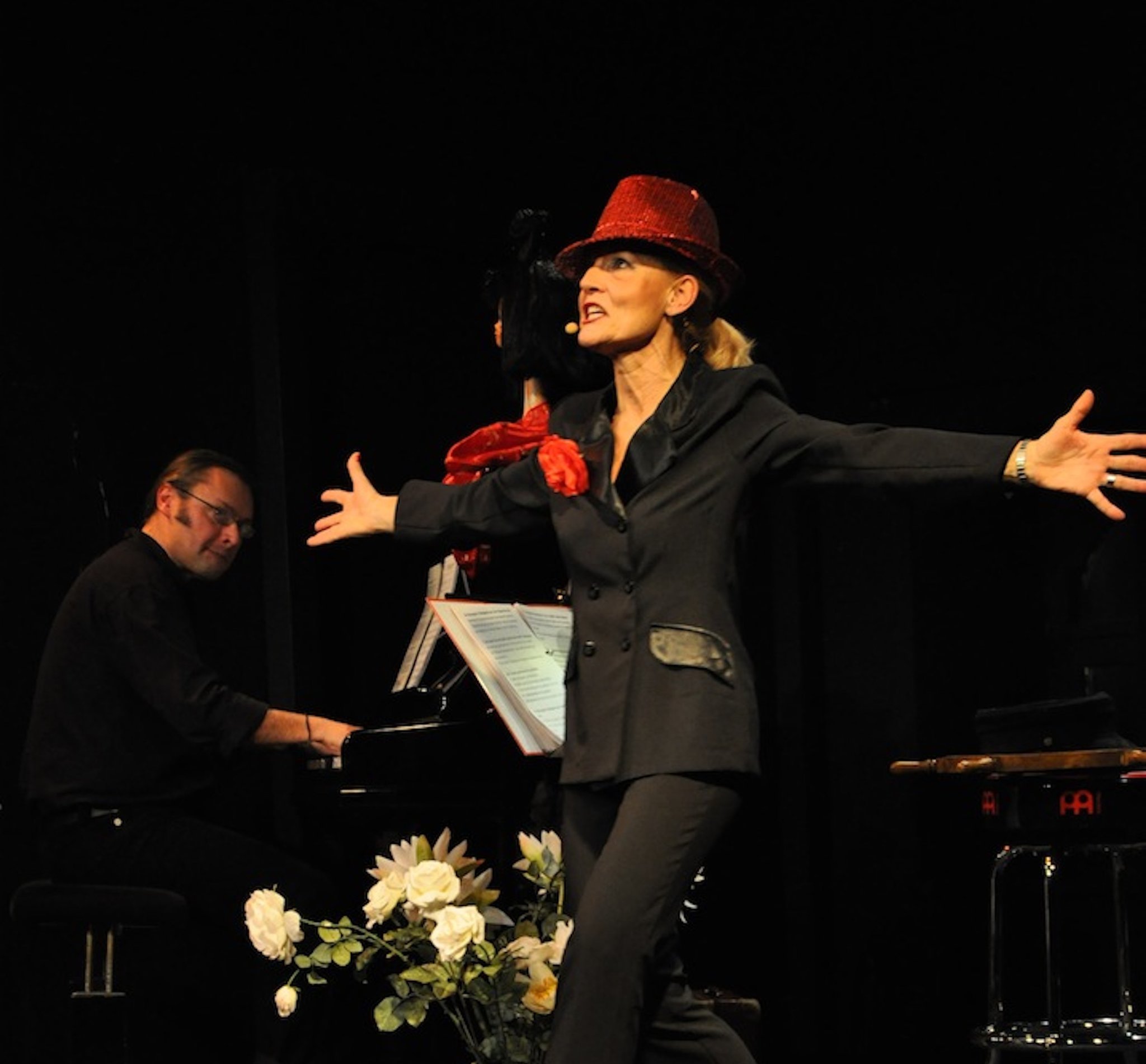 Leben und Werk von Barbara: Waltrop: Chansonabend mit Catherine Le Ray - Waltrop - Lokalkompass.de