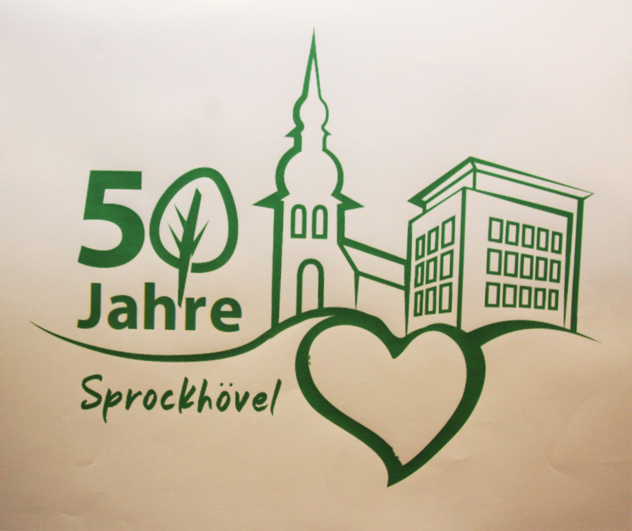 En Reporter Aus Dem Rathaus Sprockhovel Stadt Sprockhovel Hat Jetzt Ein Jubilaumslogo Jennifer Rose Gewinnt Den Ideenwettbewerb Sprockhovel