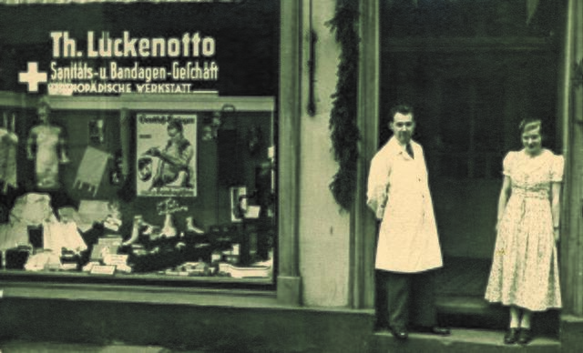 Gegründet wurde das Familienunternehmen 1929 von Th. Lückenotto in Recklinghausen.