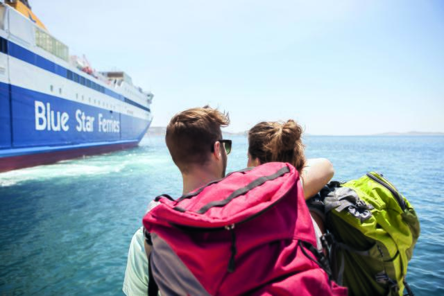 Wo Wasser im Weg ist, kann es mit der Fähre weiter gehen.
Foto: Interrail