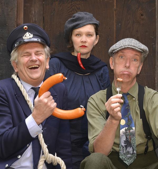"Die Bullemänner" zeigen ihr 13. Programm "Schmacht".