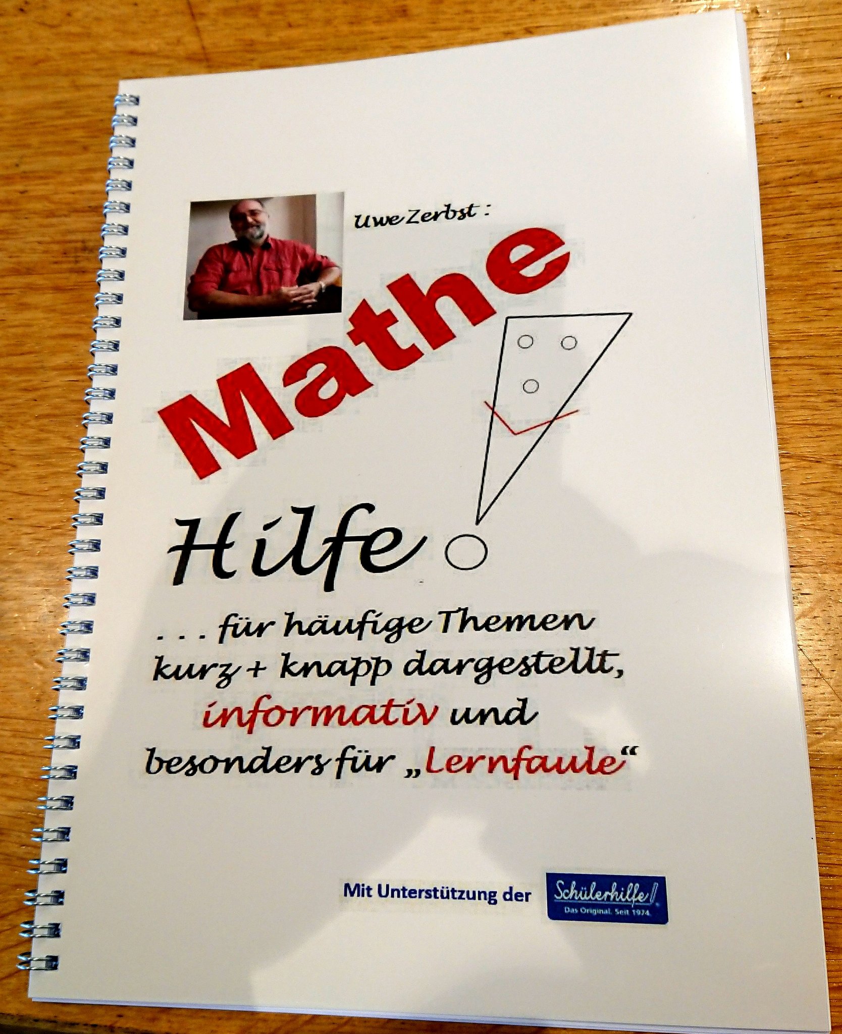 Gotha live: Meine gedruckte „Mathe – Hilfe“ - Sprockhövel-Haßlinghausen - Lokalkompass.de