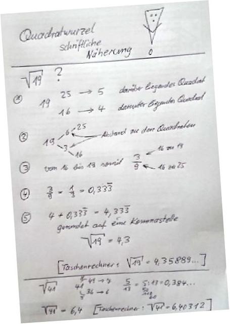 Eine der wenigen "Füllungen" leerer Seiten
