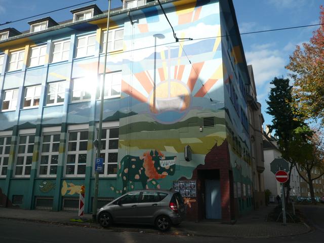 Soll weg! Seit Jahrzehnten gibt es tolle Programme für Kinder und Jugendliche im Aposteljugendhaus.