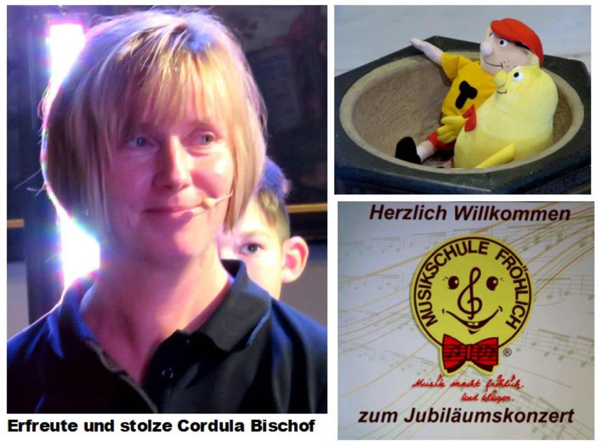Gotha live: Cordula Bischof & 25 Jahre ihrer Musikschule „Fröhlich“ - Sprockhövel-Haßlinghausen - Lokalkompass.de