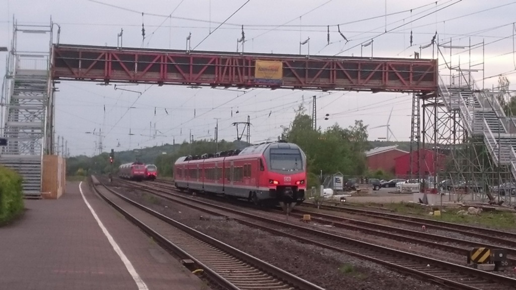 Situation am Bahnhof Haltern und Taktveränderung am Bahnhof Sythen: Thema Bahn im Ausschuss - Haltern - Lokalkompass.de