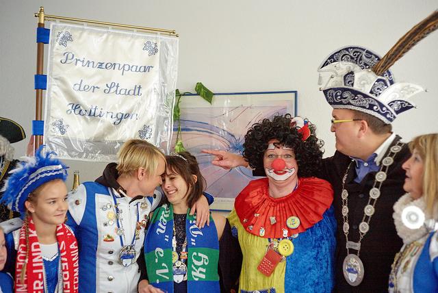 Flirten karneval düsseldorf