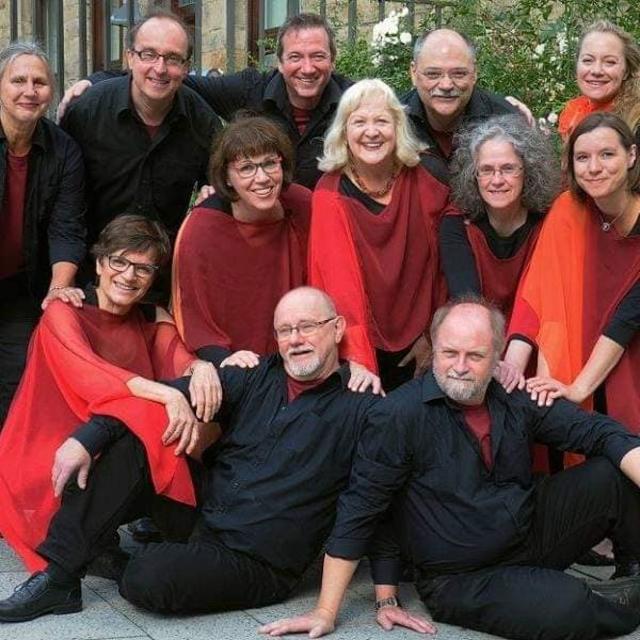 Der Gospel Chor ist Garant für gute Laune! Für Stimmung! Herzlich willkommen in MO's Hütte, Essen-Frohnhausen, Freitag, 22. November...