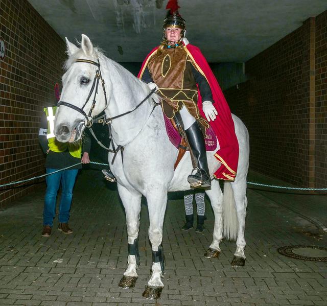 Am 12. November reitet Sankt Martin wieder durch Schonnebeck.