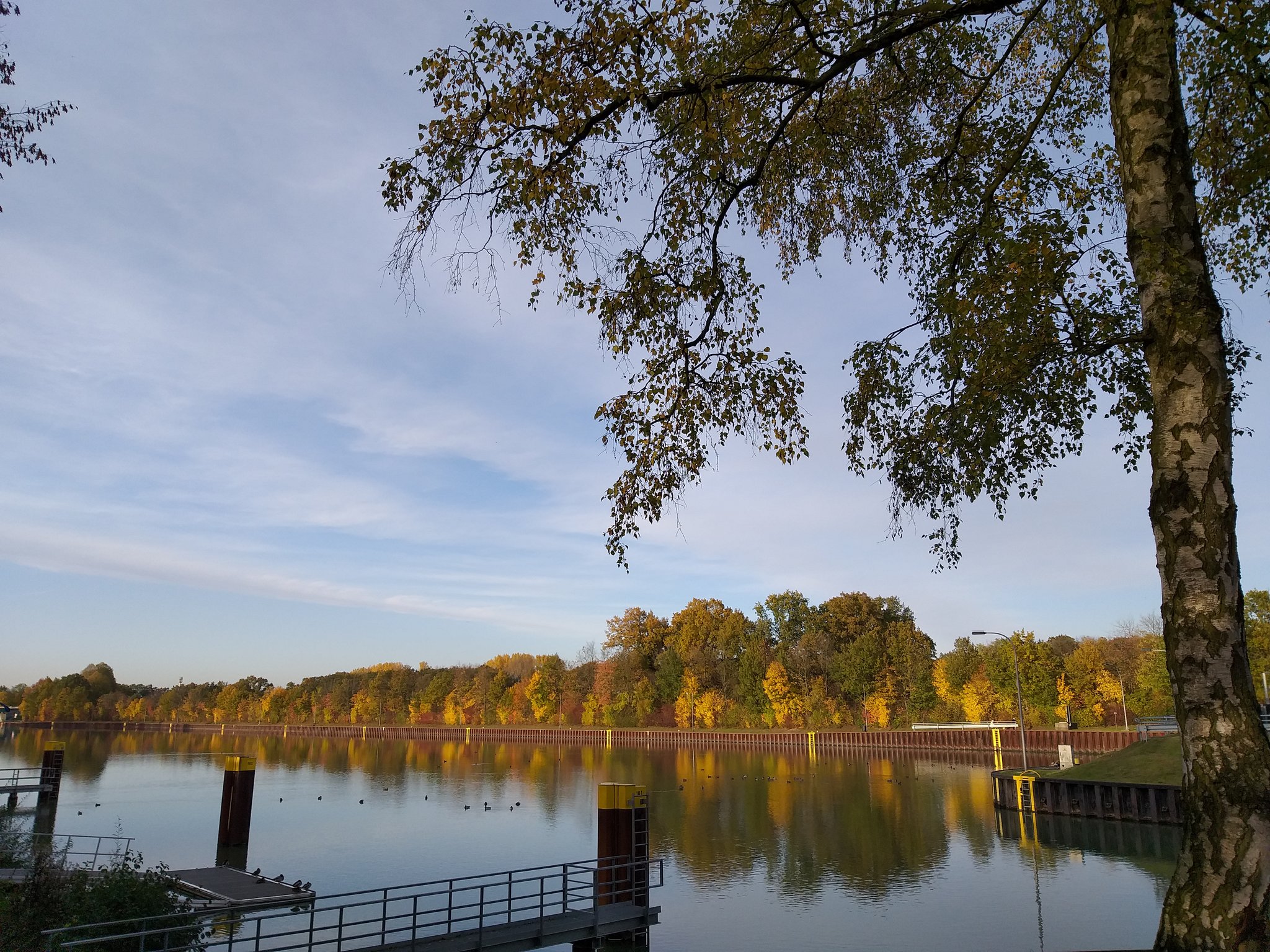 HERBSTGOLD AN DER AHSENER SCHLEUSE ..... - Datteln - Lokalkompass.de