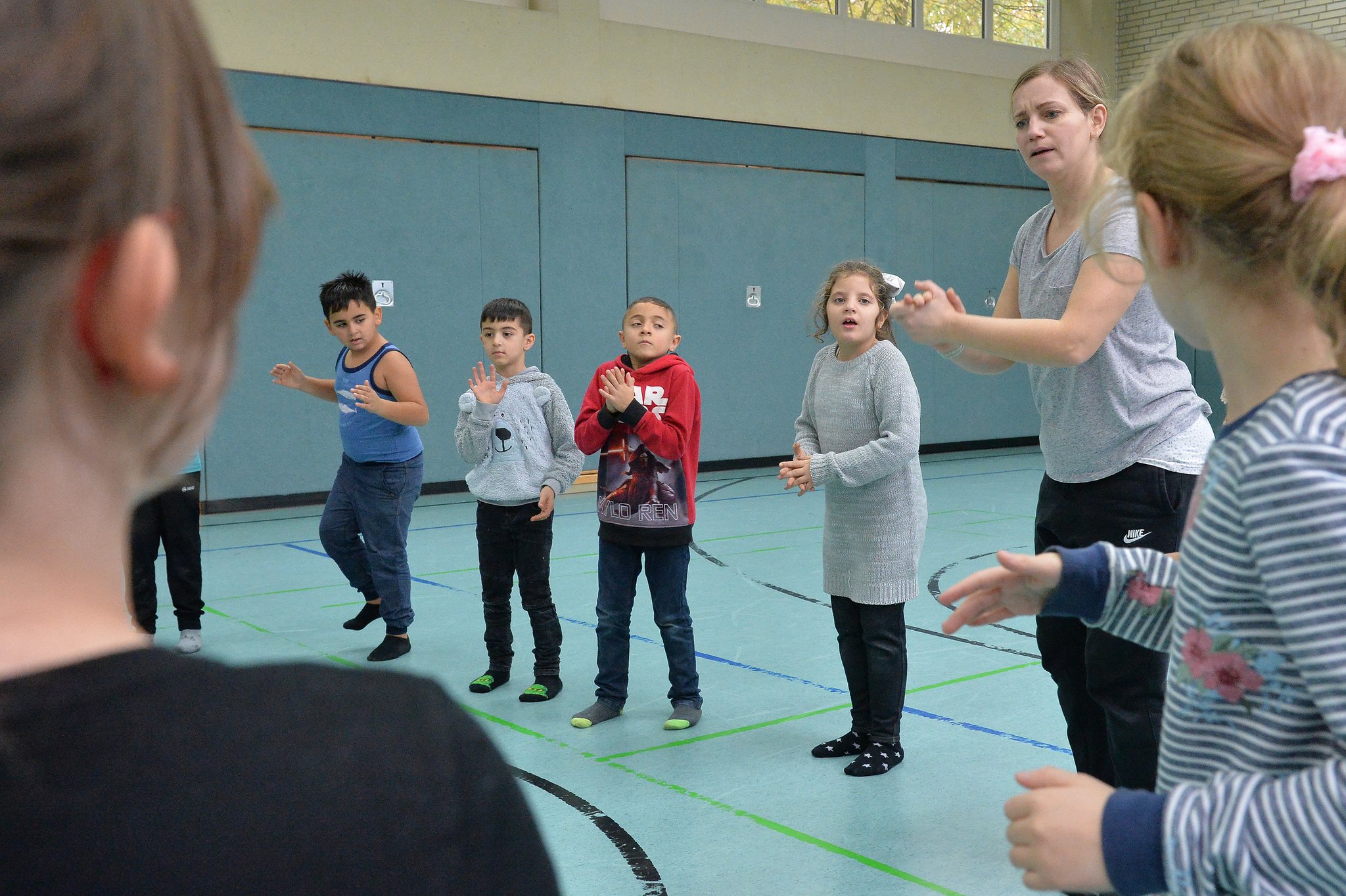 In der Unterilp tanzte das Klassenzimmer - Heiligenhaus - Lokalkompass.de
