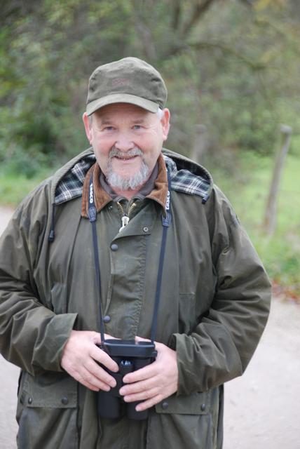 Bruno Gasthaus in seinem Element. Ob in Sonsbeck oder auf der Bislicher Insel. Die Natur hat es ihm angetan.