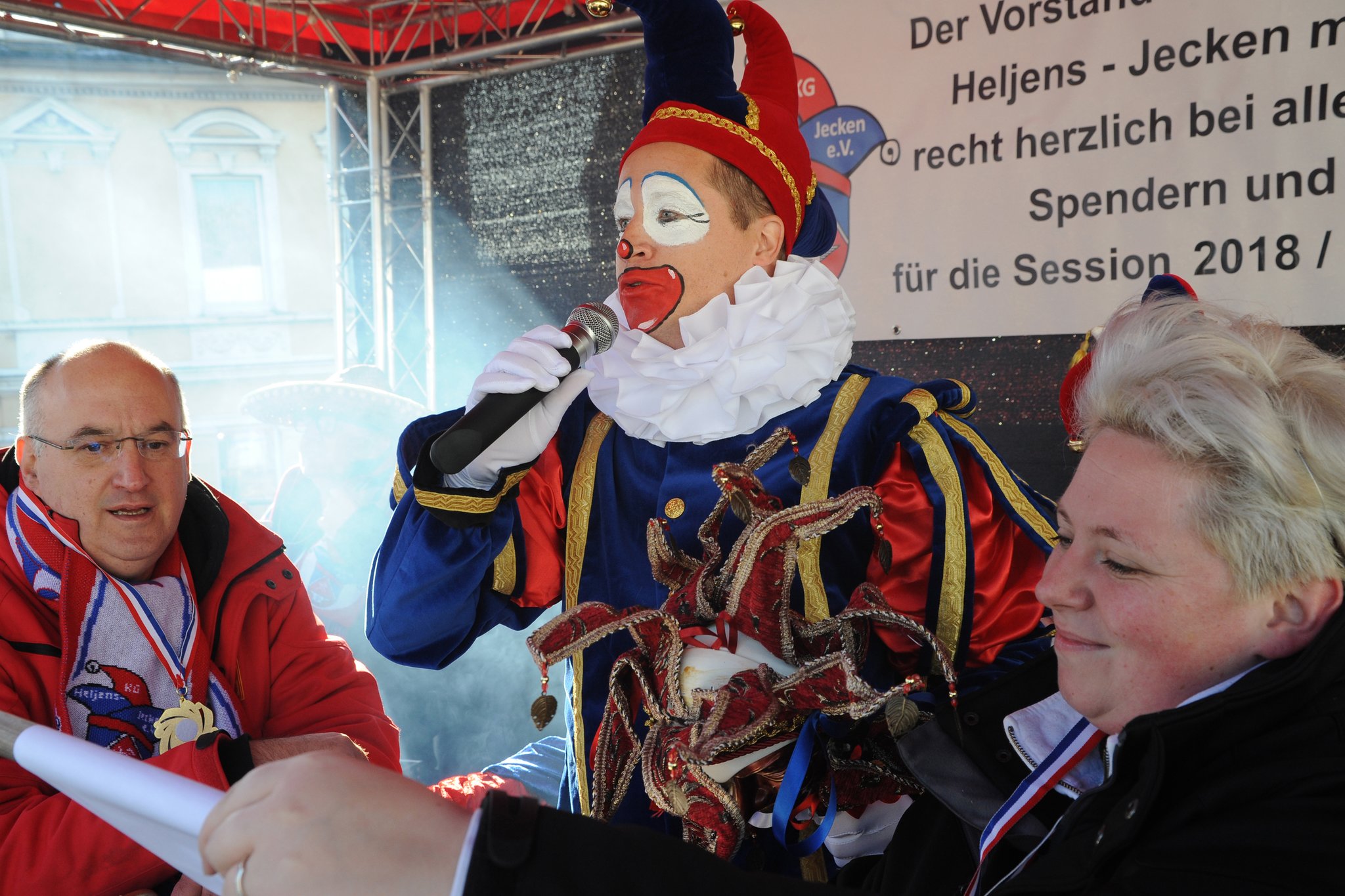 Heljens' Bürgermeister ist jeck geworden - Heiligenhaus - Lokalkompass.de