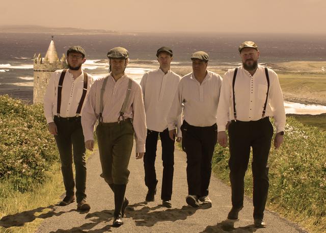 Das offizielle Bandfoto.