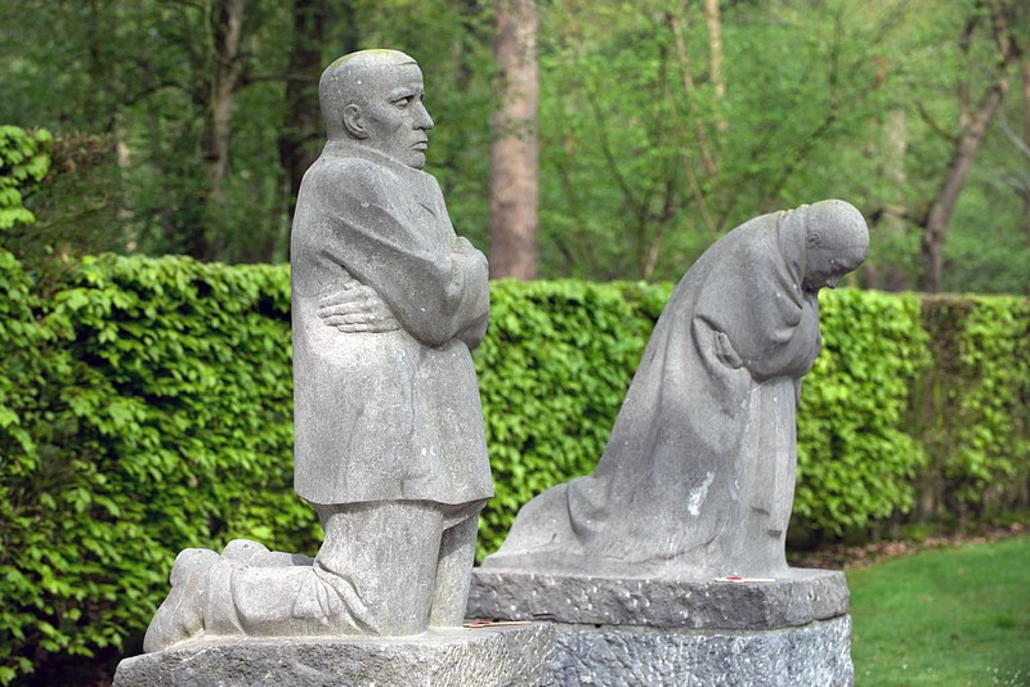 Volkstrauertag 2019 in Marl, 80 Jahre nach Ausbruch des Zweiten Weltkriegs - Marl - Lokalkompass.de