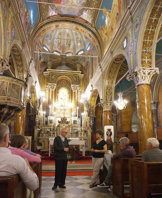 Mit der Polycarp-Kirche besuchte die Reisegruppe auch die älteste Kirche von Ephesos.