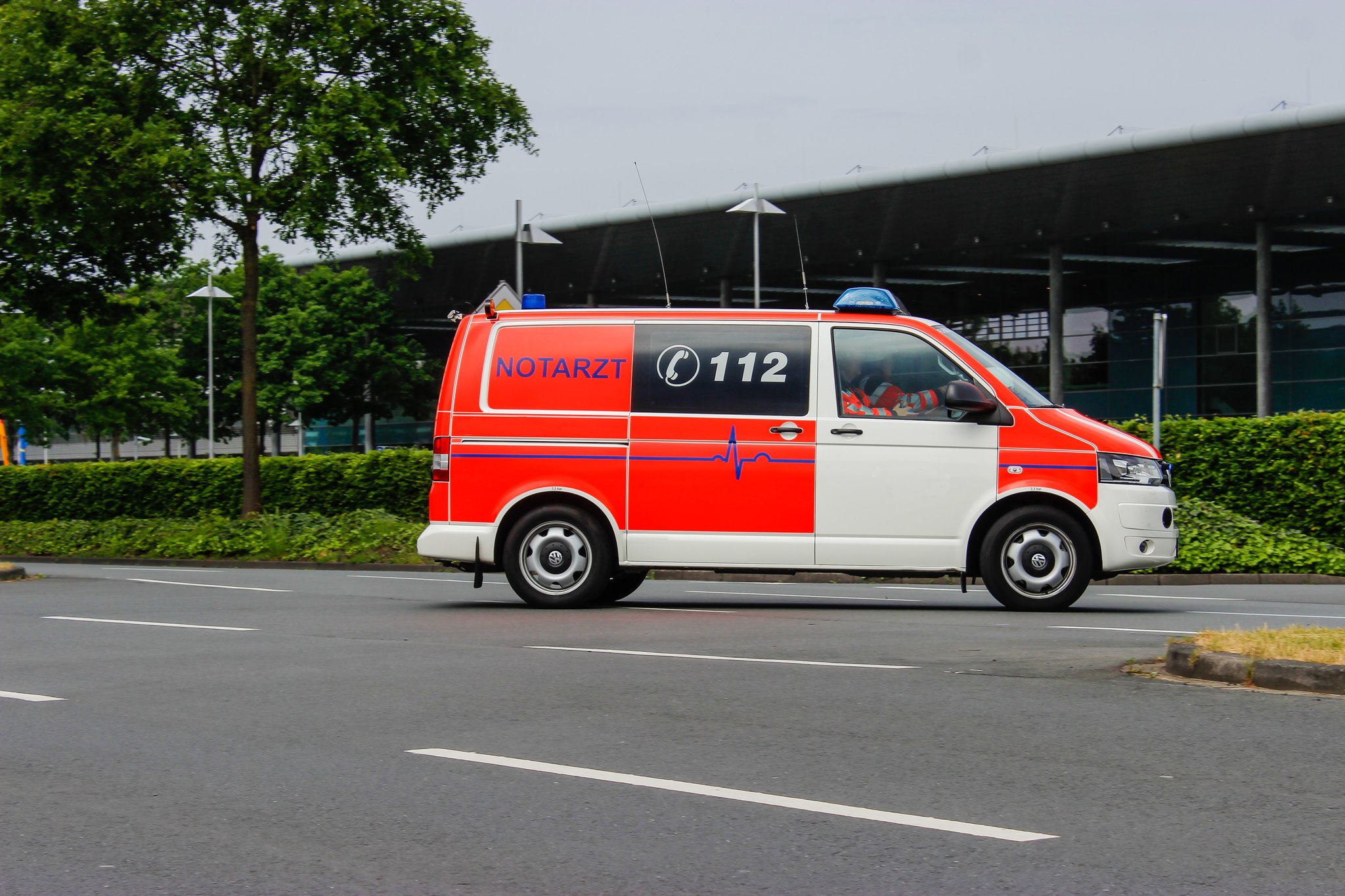 Datteln: 70-Jähriger Autofahrer bei Unfall leicht verletzt - Datteln - Lokalkompass.de