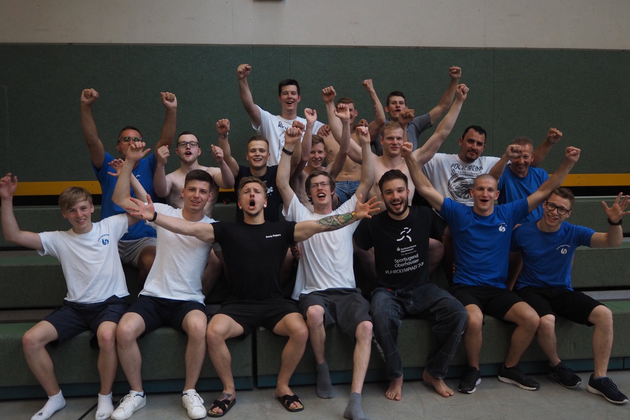 Judo NRW-Liga: "Frohe Botschaft" vor Weihnachten: Erste Mannschaft des Judo-Team Holten startet in der kommenden Saison in NRW-Liga - Lokalkompass.de