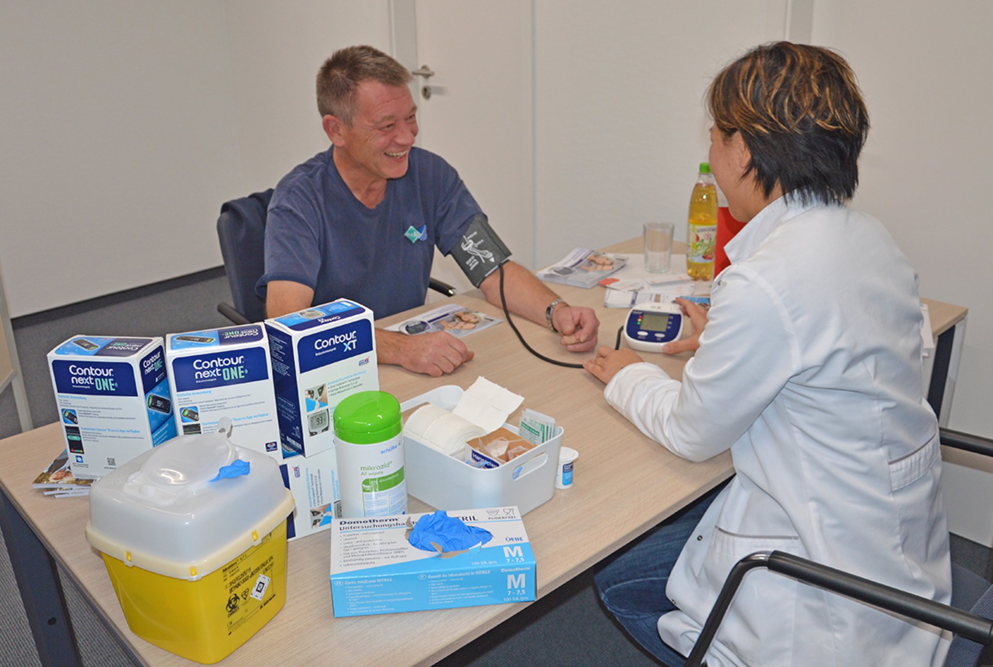 Vorträge und Anwendungen beim Gesundheitstag - Velbert - Lokalkompass.de
