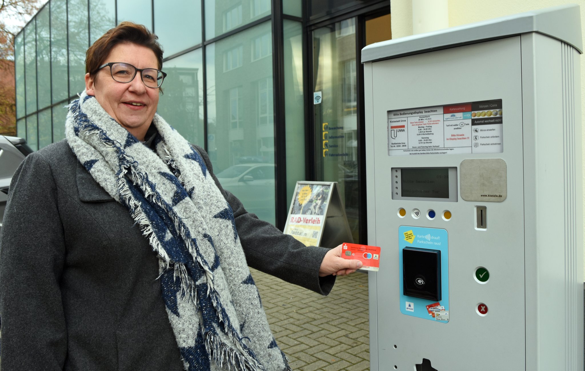 Parken in Unna wird bargeldlos - Unna - Lokalkompass.de