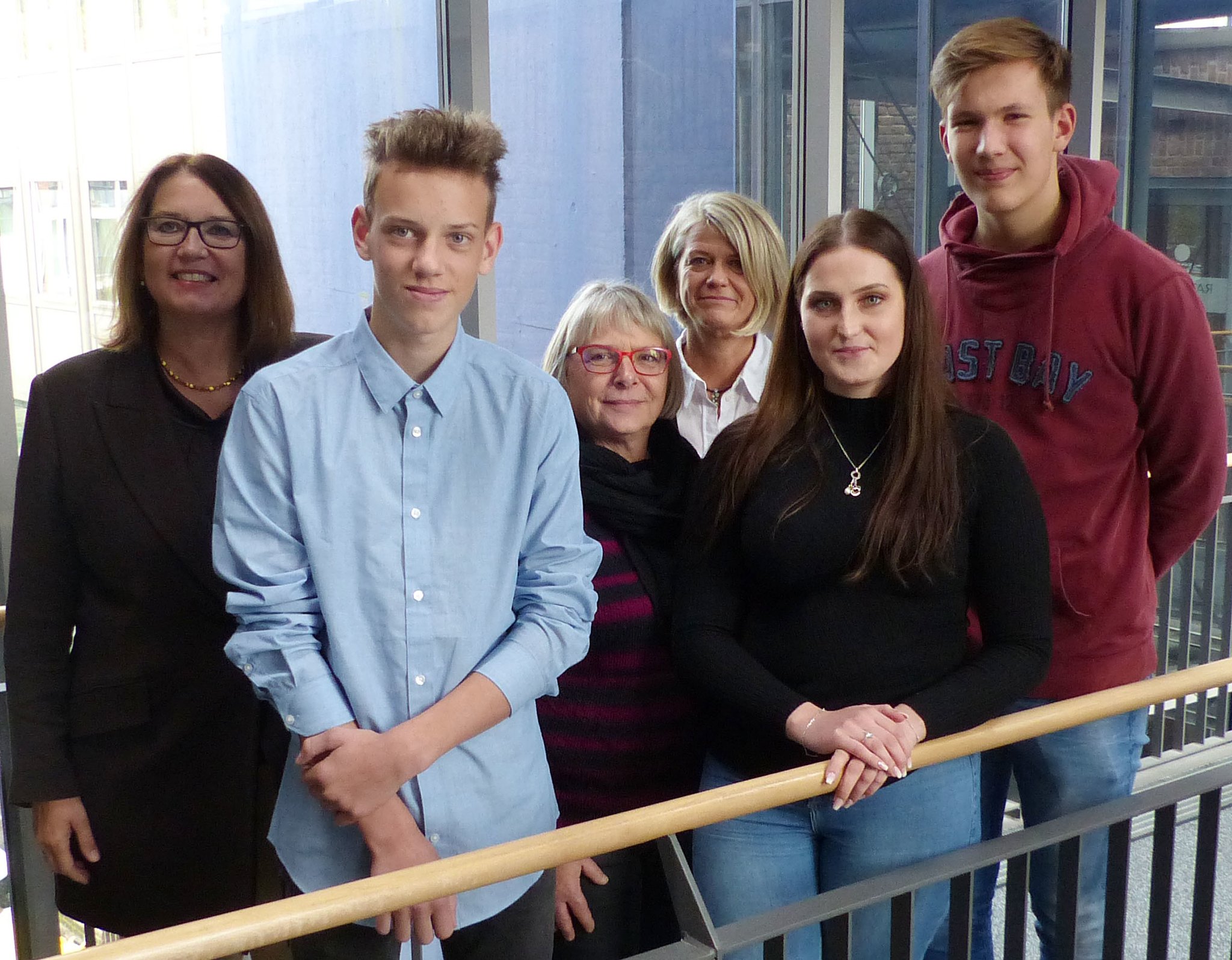 Preisverleihung nach der Talente-Rallye in der Weseler Gesamtschule Am Lauerhaas - Lokalkompass.de