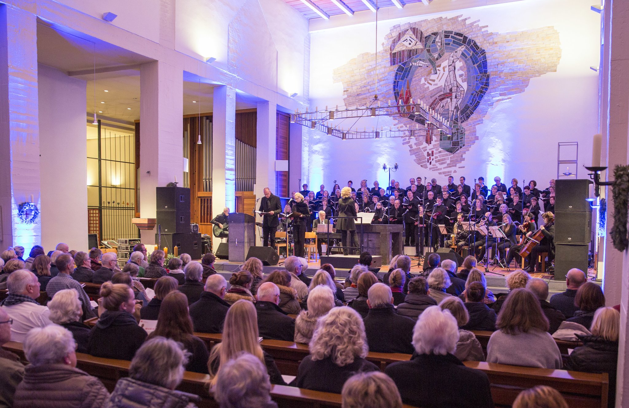 "...und dann war Licht": Schöpfungsoratorium aus Klassik & Rock - Lokalkompass.de