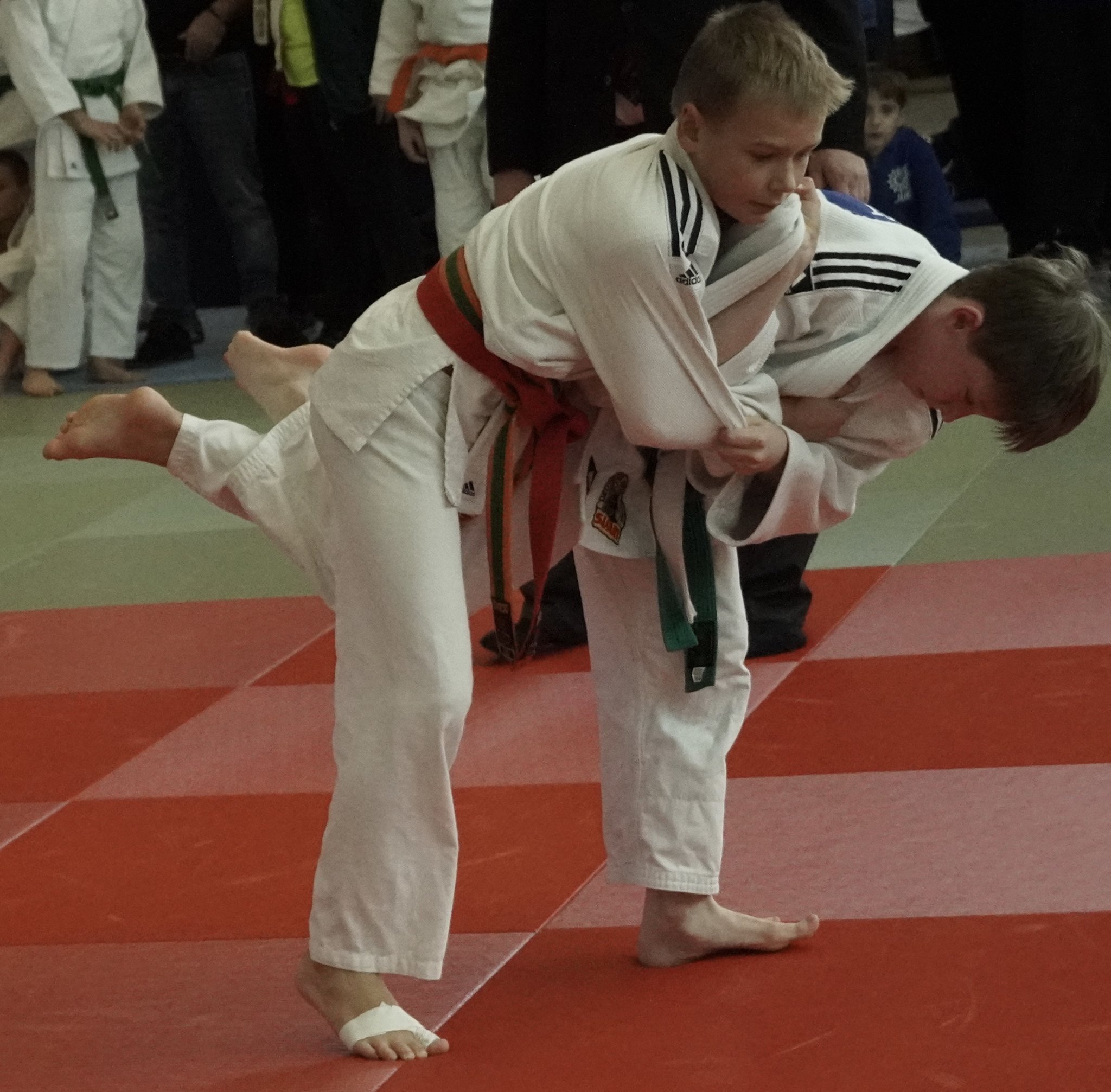 Vizewestfalenmeister F. Kahlert vom PSV (Judo) - Gelsenkirchen - Lokalkompass.de