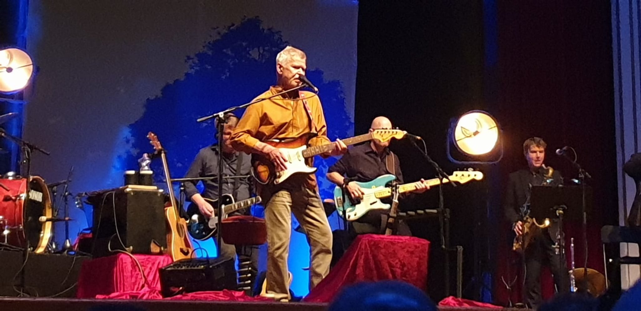 Achim Reichel in Essen: Ausverkauftes Konzert von Achim Reichel in der Lichtburg Essen - Lokalkompass.de