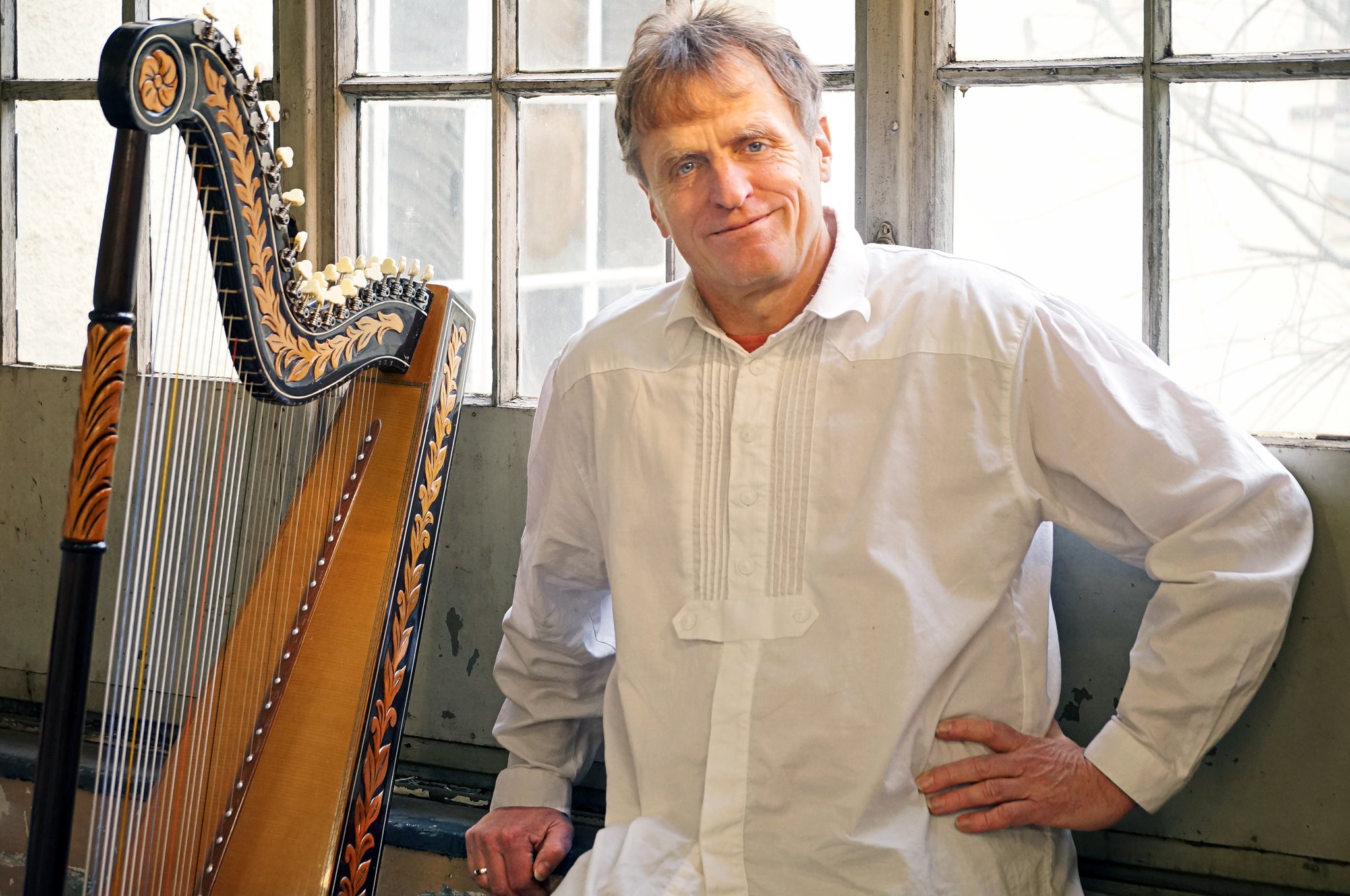 Harfe und Kindermärchen vereint im Spiegelsaal - Unna - Lokalkompass.de