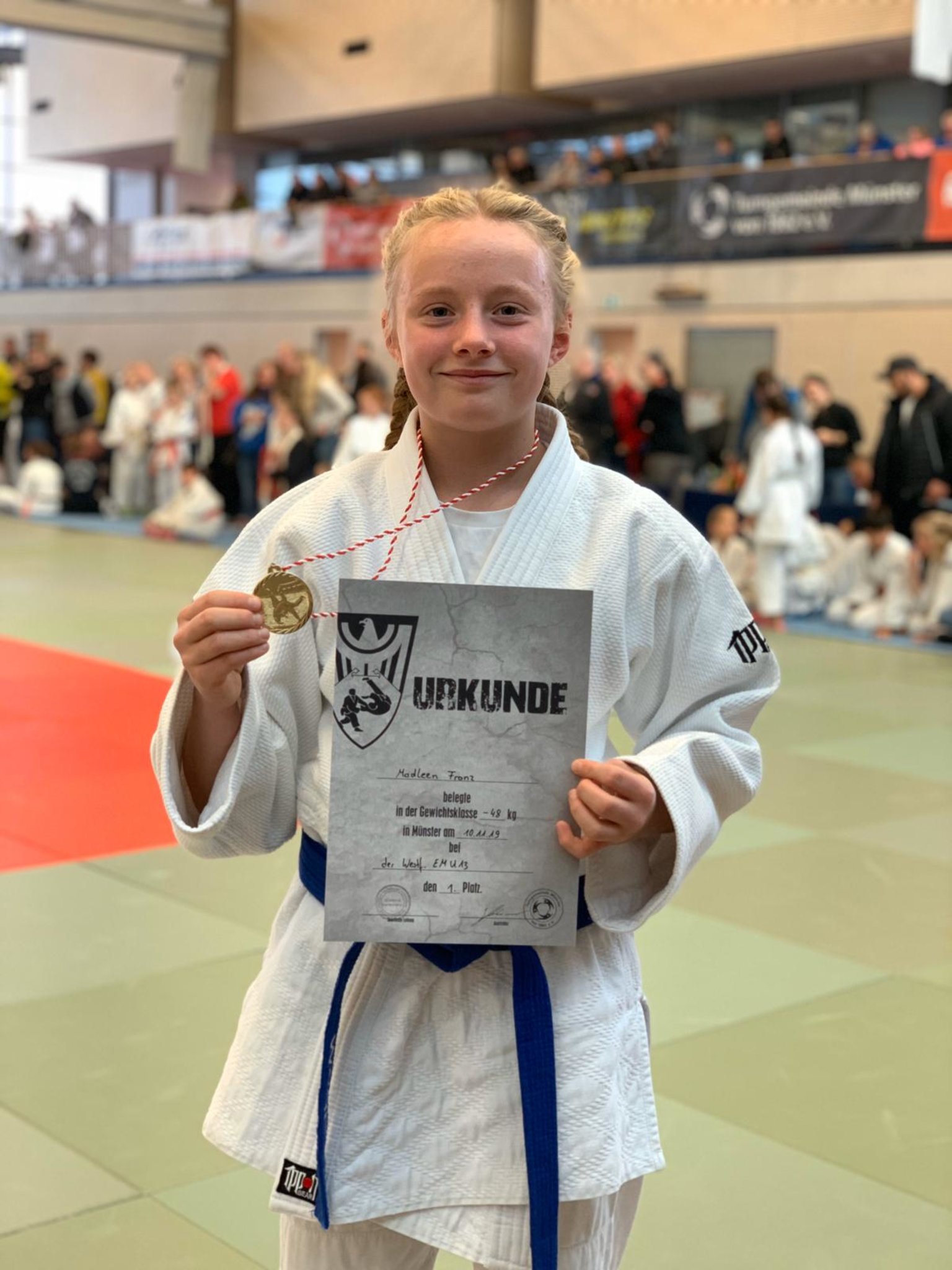 Westfalenmeister-Titel für Madleen Franz - Unna - Lokalkompass.de