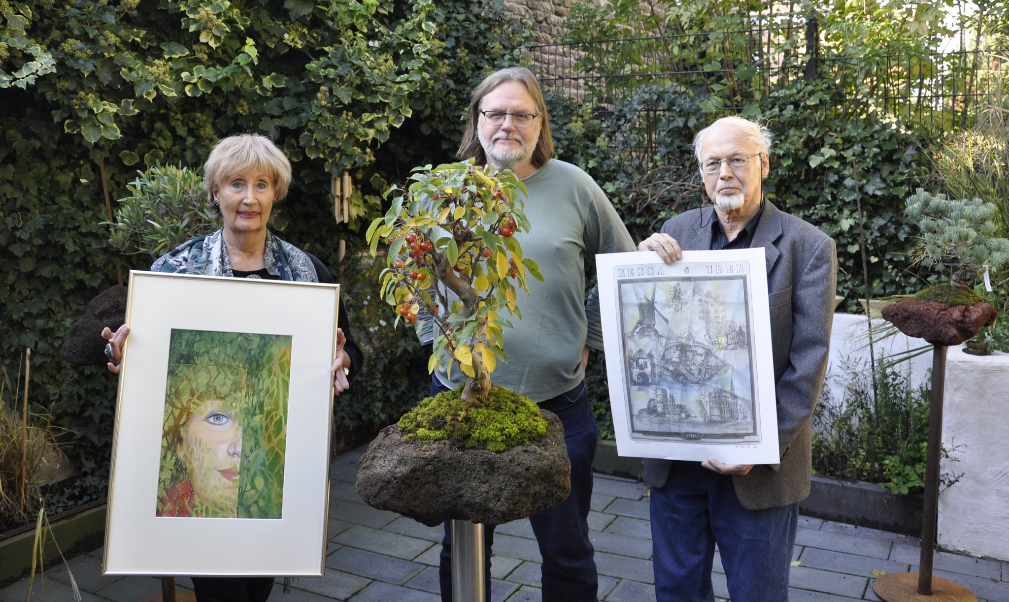 Kunstausstellung in Rees: Mikrokosmen – Décalcomanie - Reisetagebücher - Rees - Lokalkompass.de