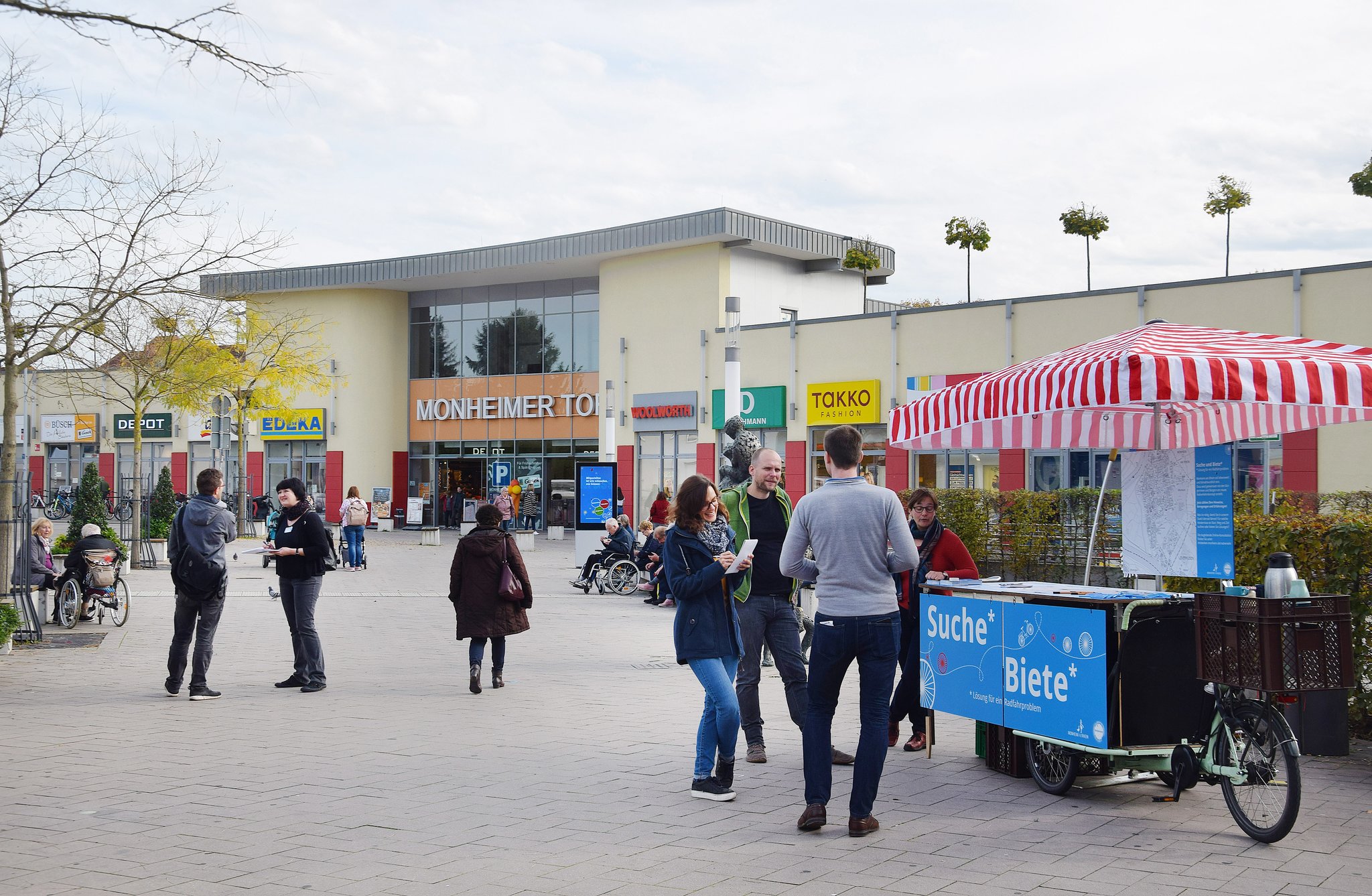 Bürgerworkshop am 19. November: Mitreden beim Radverkehr in Monheim - Lokalkompass.de