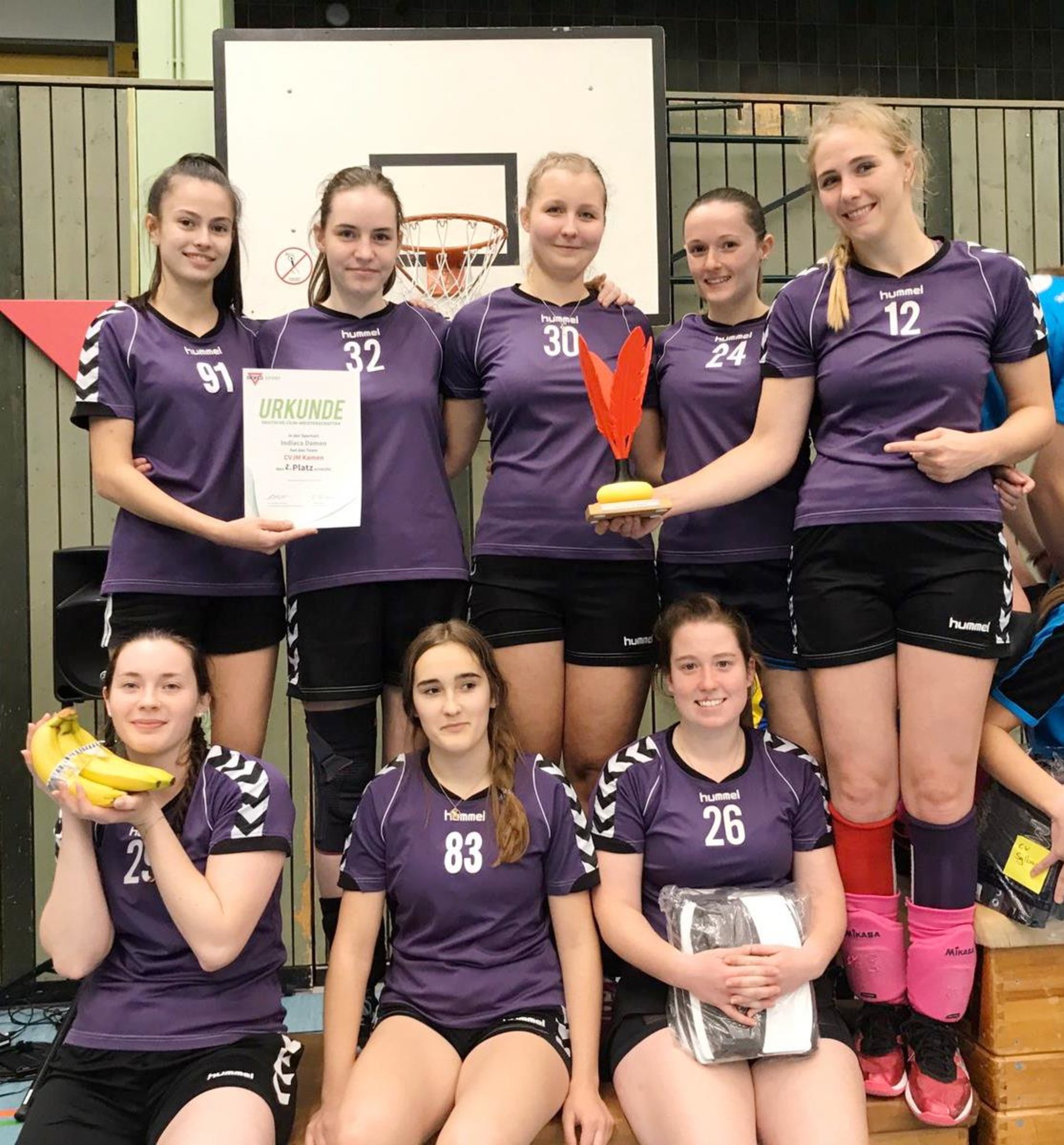 Zweimal Silber und einmal Bronze für die Kamener im Indiaca - Lokalkompass.de