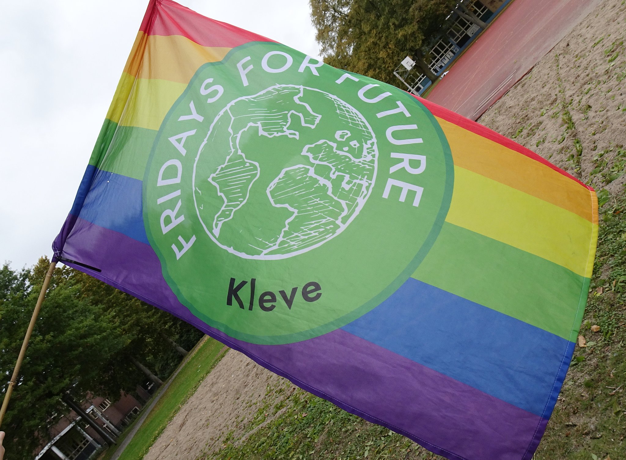 Fridays For Future Kleve - Laternendemonstration in der Innenstadt - Kleve - Lokalkompass.de