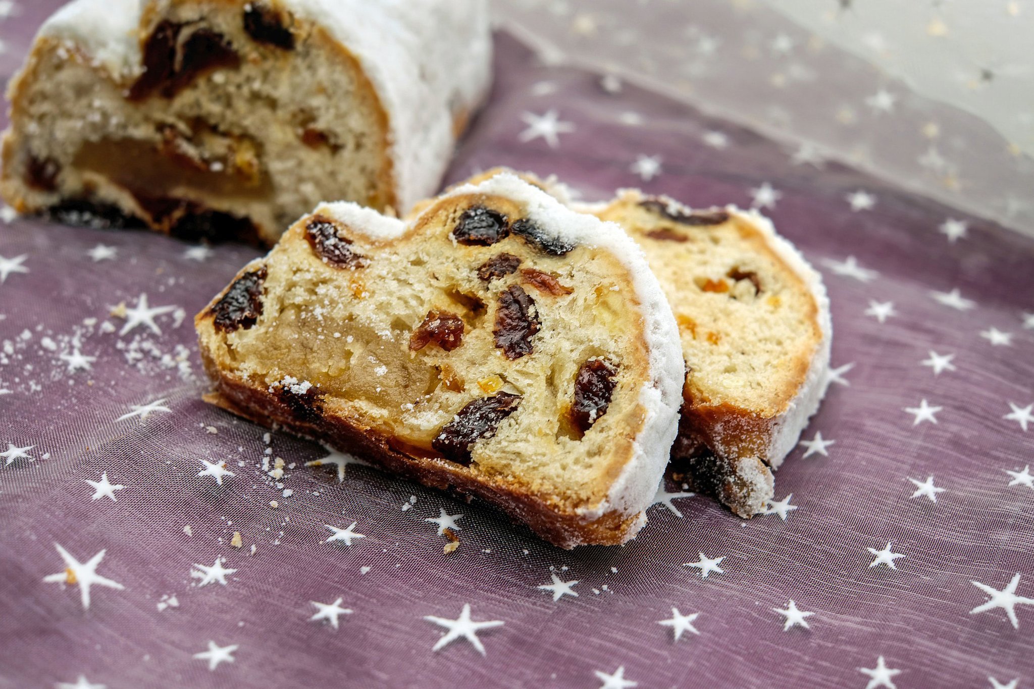 Backaktion von Bäckerei Knelange und Wochen Anzeiger: Stollen in Hilden selber backen - Hilden - Lokalkompass.de