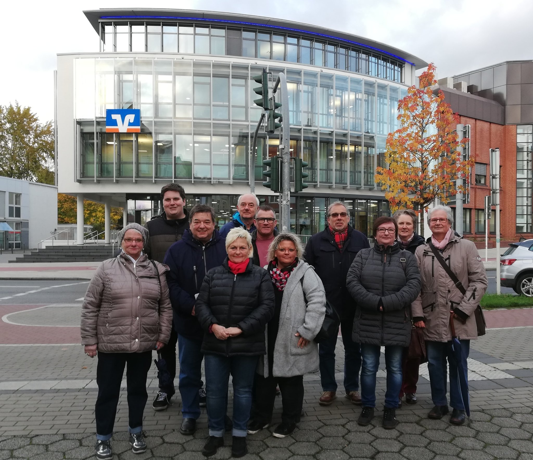 Marl: SPD Hüls überzeugt sich bei Spaziergang von Wandel im Stadtteil - Marl - Lokalkompass.de