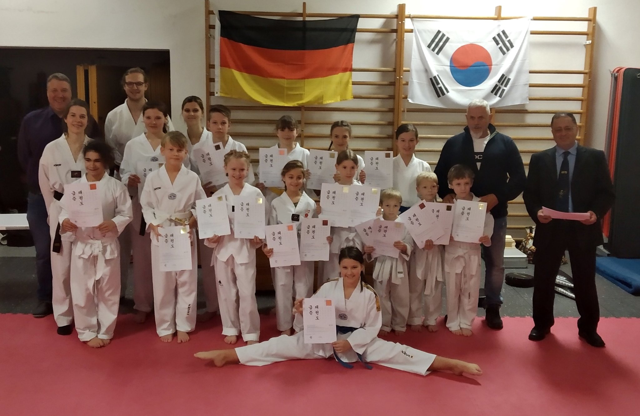 Taekwondo Taebaek Rhade: Taekwondo Prüfungstermin in Rhade - Dorsten - Lokalkompass.de