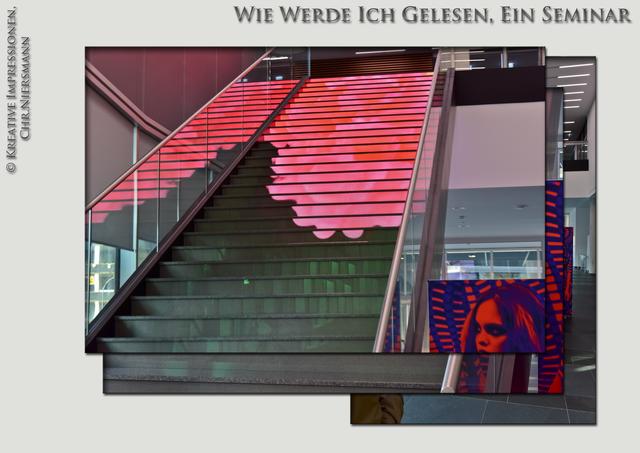 Eyecatcher Treppe IV Red Flood ...

Wie werde ich gelesen? Ein Lokalkompass Workshop mit Jens Steinmann | Foto: © Kreative Impressionen, Chr. Niersmann