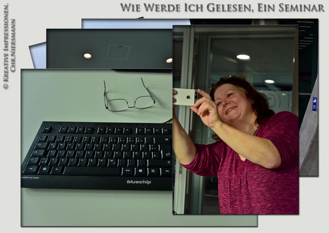 Papparazza Bruni R bei der Arbeit ...

Wie werde ich gelesen? Ein Lokalkompass Workshop mit Jens Steinmann | Foto: © Kreative Impressionen, Chr. Niersmann