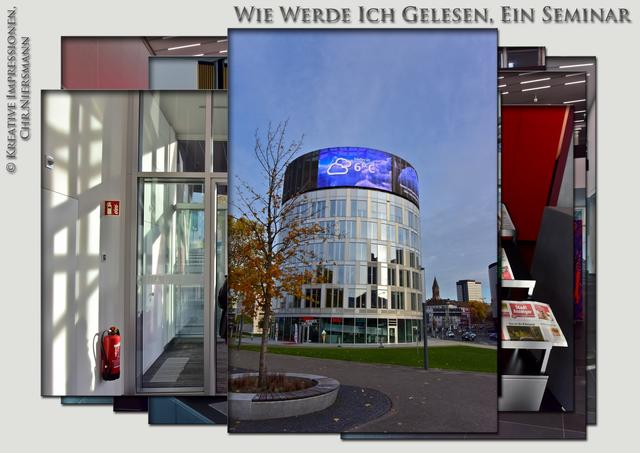 Der NewsTower ... 

Wie werde ich gelesen? Ein Lokalkompass Workshop mit Jens Steinmann | Foto: © Kreative Impressionen, Chr. Niersmann